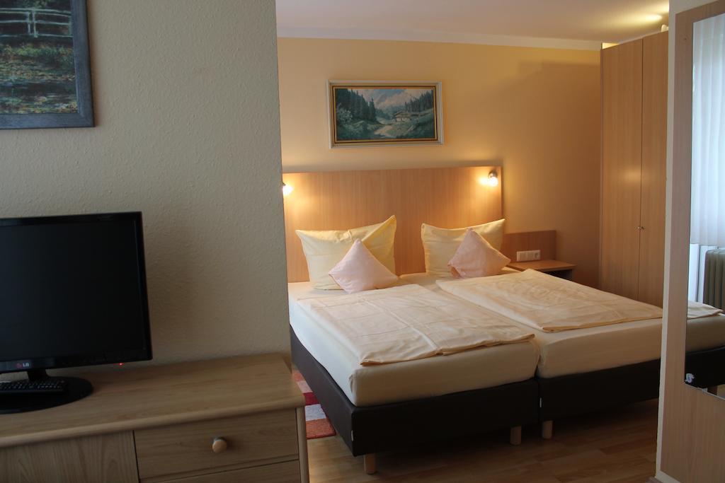 Hotel Brigitte バート・クロツィンゲン 部屋 写真