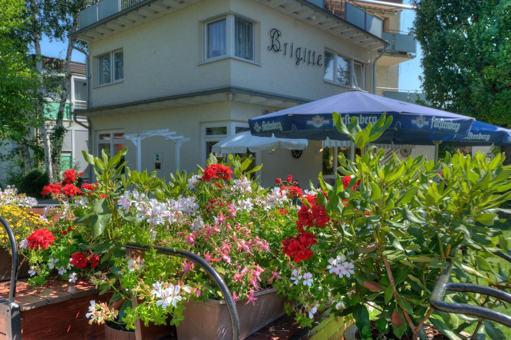 Hotel Brigitte バート・クロツィンゲン エクステリア 写真